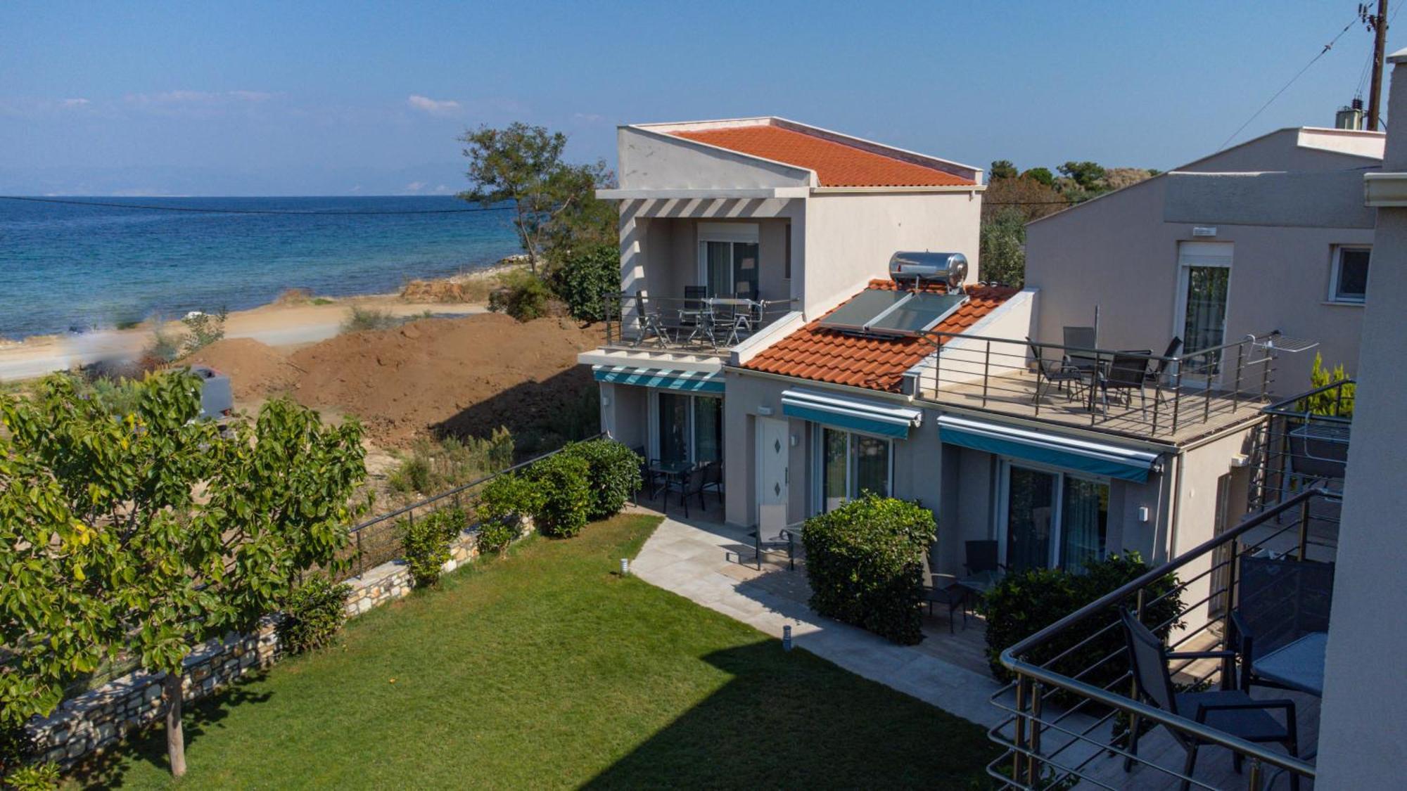 Yalos Beach Maisonettes Скала Сотирос Екстериор снимка