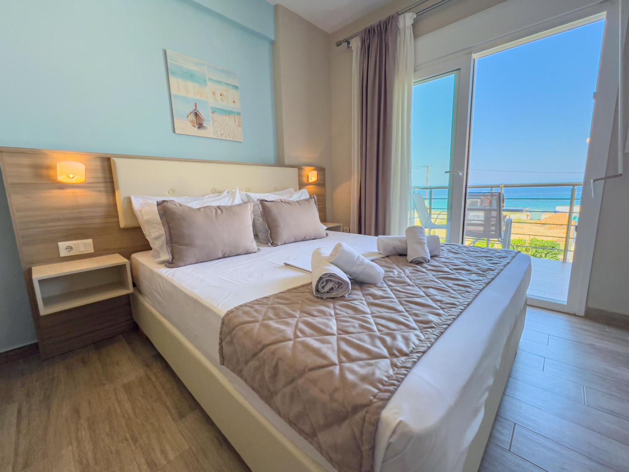 Yalos Beach Maisonettes Скала Сотирос Екстериор снимка