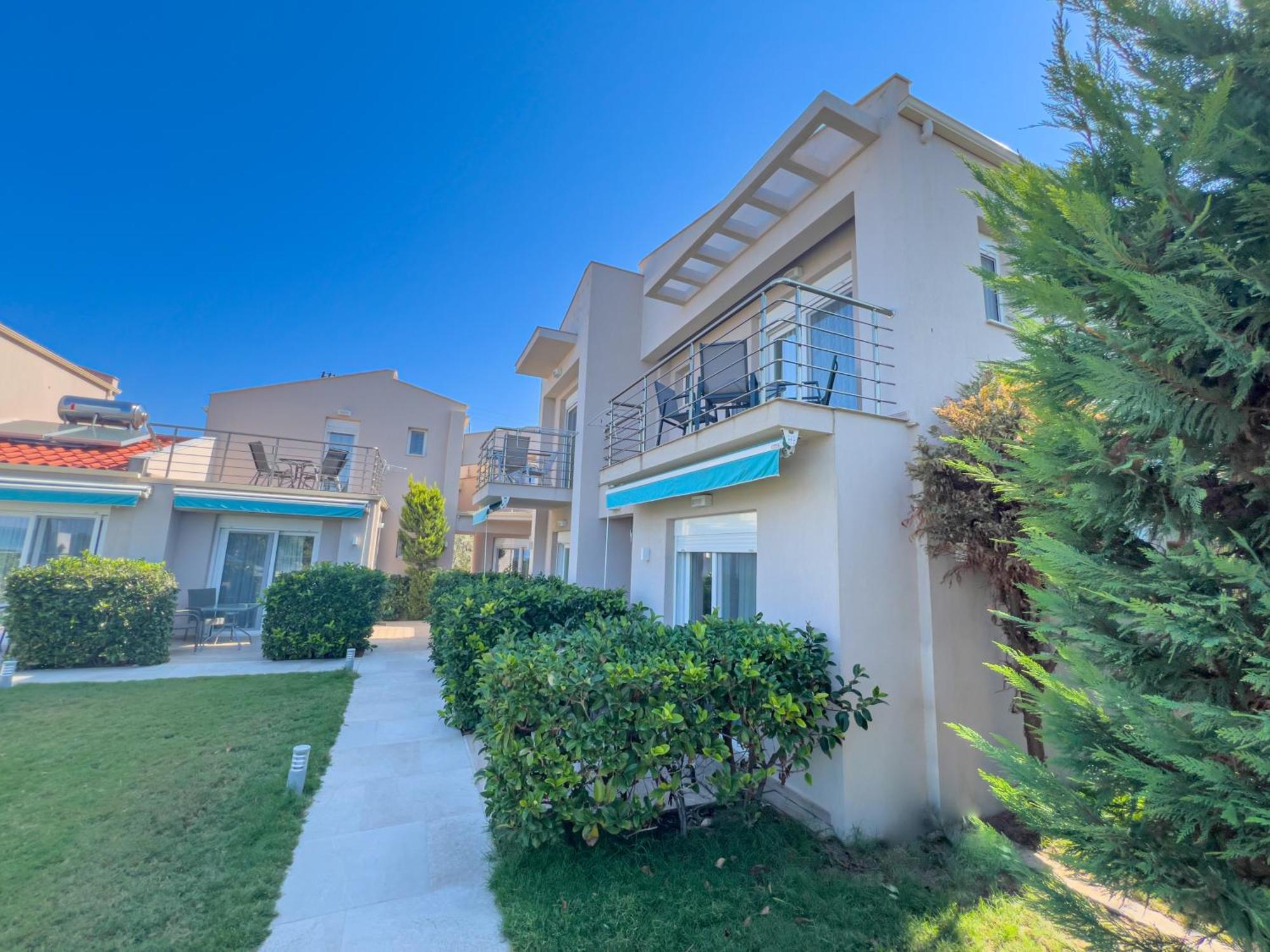 Yalos Beach Maisonettes Скала Сотирос Екстериор снимка