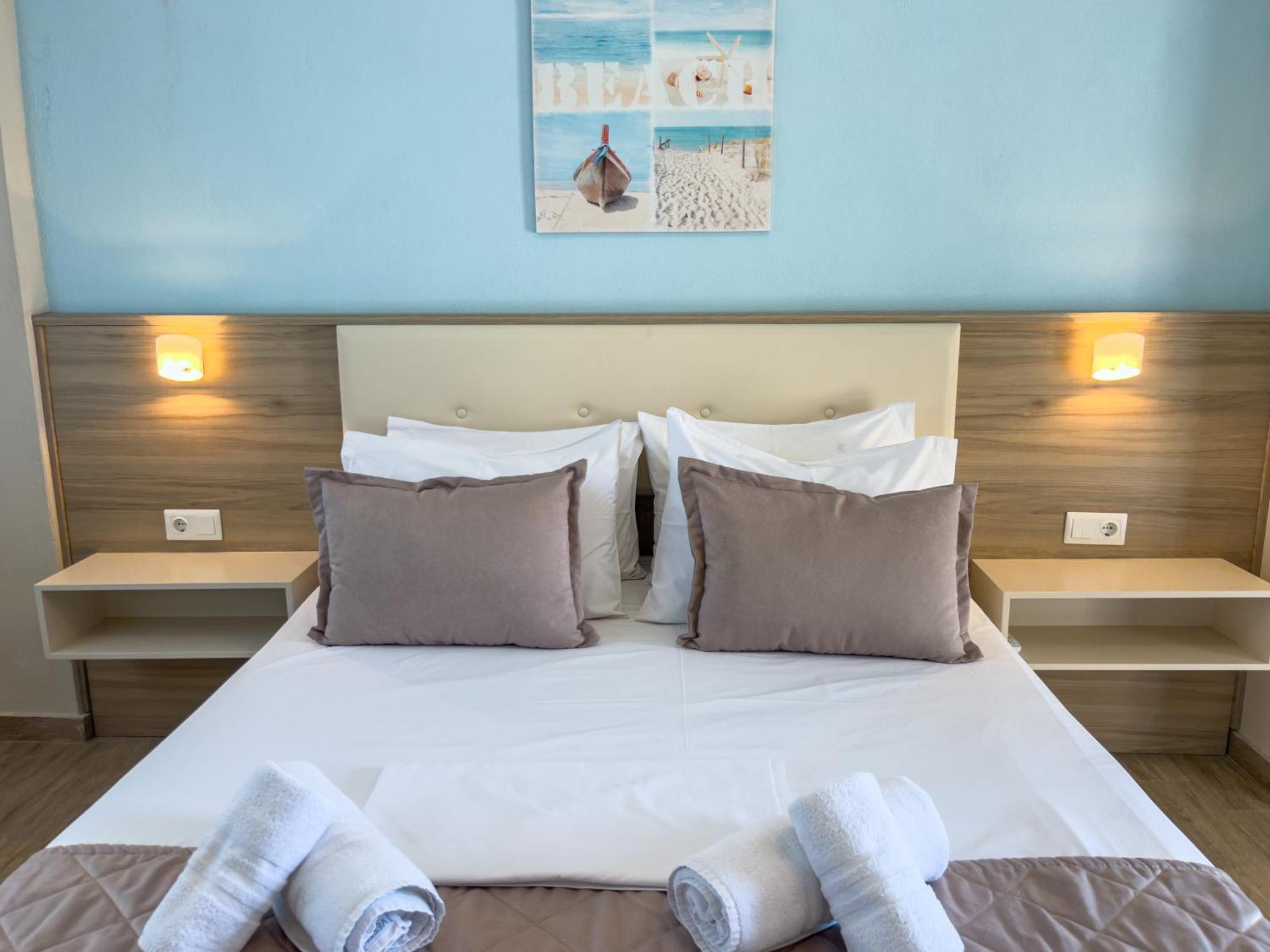 Yalos Beach Maisonettes Скала Сотирос Екстериор снимка