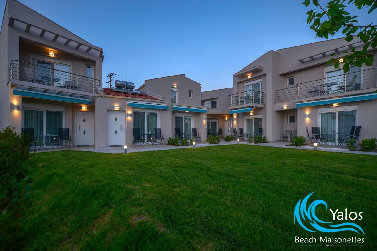 Yalos Beach Maisonettes Скала Сотирос Екстериор снимка