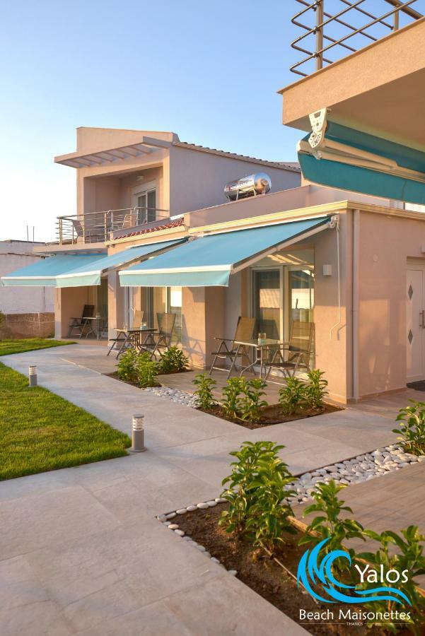 Yalos Beach Maisonettes Скала Сотирос Екстериор снимка