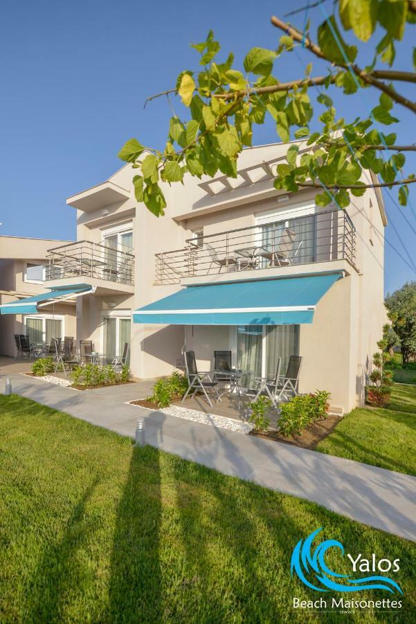 Yalos Beach Maisonettes Скала Сотирос Екстериор снимка
