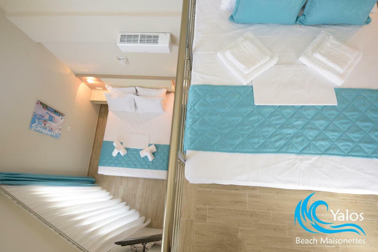 Yalos Beach Maisonettes Скала Сотирос Екстериор снимка
