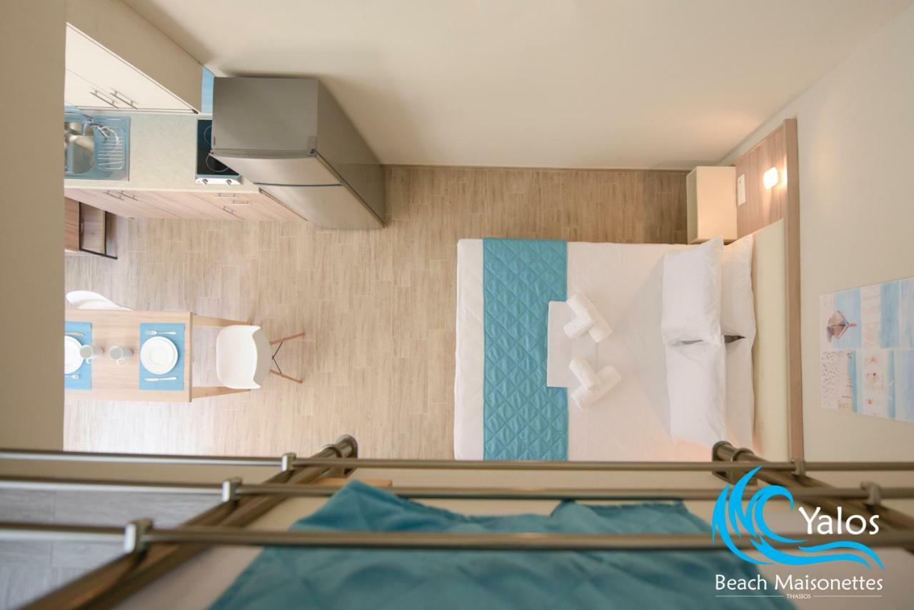 Yalos Beach Maisonettes Скала Сотирос Екстериор снимка