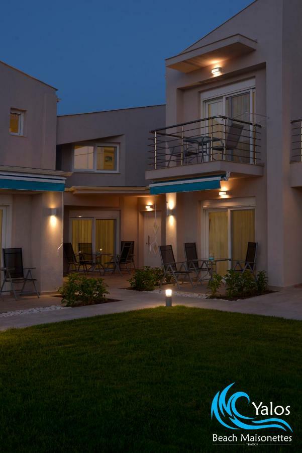 Yalos Beach Maisonettes Скала Сотирос Екстериор снимка