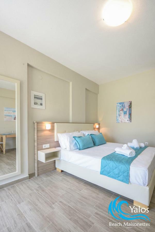 Yalos Beach Maisonettes Скала Сотирос Екстериор снимка