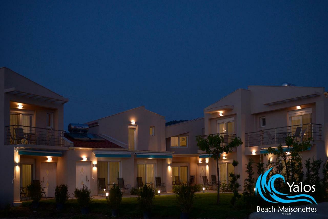 Yalos Beach Maisonettes Скала Сотирос Екстериор снимка