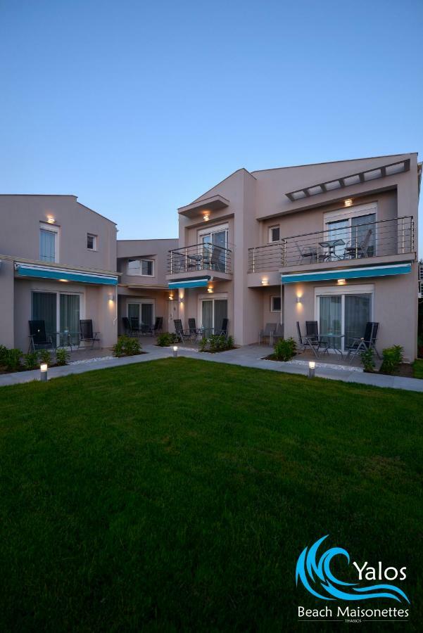 Yalos Beach Maisonettes Скала Сотирос Екстериор снимка