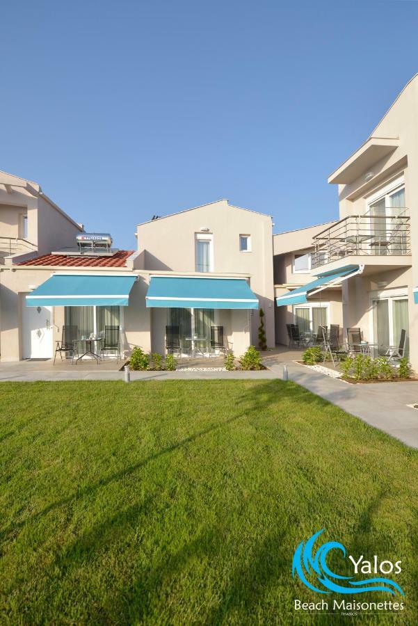 Yalos Beach Maisonettes Скала Сотирос Екстериор снимка
