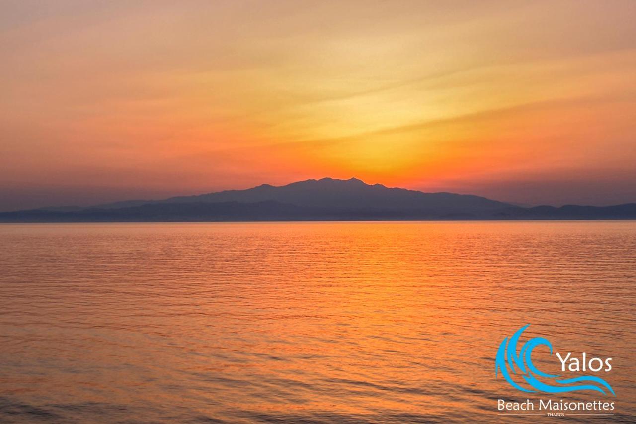 Yalos Beach Maisonettes Скала Сотирос Екстериор снимка